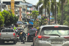 Penutupan Sementara Jalan Jambi–Palembang: Satlantas Polres Prabumulih Lakukan Pemantauan Intensif