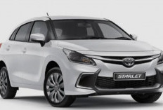 Toyota Starlet 2026 Bangkit dari Legenda: Hatchback Ikonik yang Kini Lebih Liar, Lebih Pintar