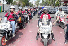 Convoy Merdeka Wujud Semangat Nasionalisme, Bagi Komunitas Honda Wilayah Sumsel