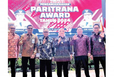 Bank Sumsel Babel Raih Juara 1 Paritrana Award 2024