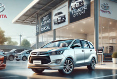 Harga Toyota Kijang Innova 2015 Diesel Bekas dan Simulasi Kredit