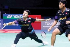 Leo/Bagas Main Cepat-Smash Keras, Hari Ini Final Korea Open 2024, Jumpa Ganda Putra Tuan Rumah