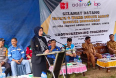 Kolaborasi Pemerintah dan Perusahaan Swasta Percepat Pembangunan Rumah Layak Huni di Kabupaten Lahat