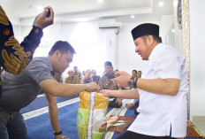 Guyon Ala Gubernur Herman Deru, Honorer Kikuk Diminta Hitung Butiran Beras Syarat Mutu Premium yang Dibagikan