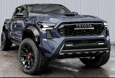  Toyota Tacoma 2024 Hadir dengan Desain Gahar Teknologi Mumpuni dan Mesin Hybrid Super Bertenaga