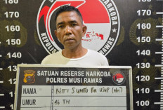 Pengedar Lintas Provinsi Ditangkap Bawa Sabu 450 Gram dan 190 Pil Ekstasi di Musi Rawas