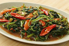 Resep Kangkung Pedas Terasi Chef Devina: Lauk Sederhana yang Menggugah Selera dan Mudah Dibuat