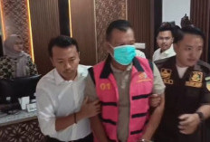 Kado Pahit HUT Kejaksaan, Eks Ketua KONI Lahat Ditahan Kasus Korupsi