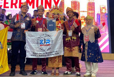SMPN 1 Belitang Madang Raya Harumkan Nama OKU Timur, Sabet Juara Dunia di Malaysia