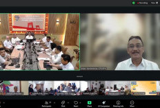 Sekjen ATR/BPN Tekankan Tiga Instrumen Kunci Kepemimpinan dalam Rakerda Kanwil BPN Sumsel