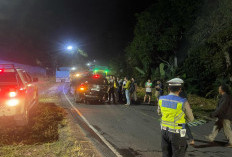 Kronologi 2 Tewas dalam Tabrak Lari Tragis di Jalan Lintas Muara Enim – Prabumulih