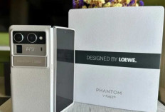 Tecno Phantom V Fold 2 5G Inovasi Ponsel Lipat Premium dengan Sentuhan AI Canggih