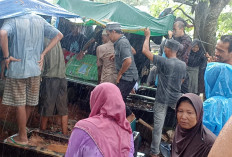 Ibu dan Anak Korban Pembunuhan di Bukit Baru Dimakamkan Satu Liang