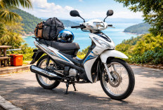 Motor Murah di Musim Liburan: Uji Ketangguhan Suzuki Easy 115 untuk Harian