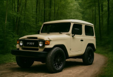 Perbandingan Spesifikasi Toyota Hardtop 2025 dan Toyota Land Cruiser FJ40