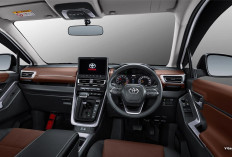 Interior Toyota Kijang Innova Zenix Hybrid 2026, Kabin Mewah, Luas, dan Dipenuhi Teknologi Modern