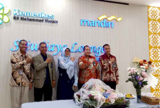 Tingkatkan Pelayanan, RSMH Hadirkan Sriwijaya Lounge by Mandiri, Ruang Tunggu Nyaman Untuk Pasien 