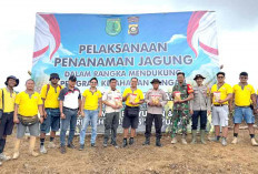 PT BSS Dukung Program Ketahanan Pangan