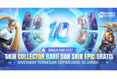 Moonton Games Rayakan 10 Tahun Mobile Legends Bang Bang dengan Giveaway Spektakuler