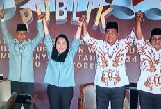 Debat Publik Pilkada Muba, Lucy Tawarkan Solusi Masalah Muba, Toha Janjikan Infrastruktur Mulus