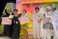 Tampil Memukau, Fae Juarai Aice Got You! Season 2 Regional Lampung Lewat Mashup Sang Dewi x Lathi