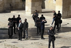 Kecam Ratusan Pemukim Ekstremis Israel yang Serbu Masjid Al-Aqsa untuk Lakukan Ritual Tisha B'Av