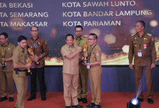 Terima Penghargaan IGA 2023, Pj Walikota Palembang, Ratu Dewa: Hadiah Untuk Wong Kito Galo