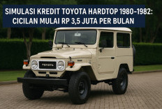 Simulasi Kredit Mobil Bekas Toyota Hardtop 1980-1982: Cicilan Mulai Rp 3,5 Juta per Bulan