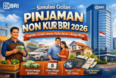 Simulasi Cicilan Pinjaman Non KUR BRI 2026: Kupedes hingga Kredit Umum, Plafon Besar, Bunga Masuk Akal