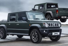 Suzuki Jimny Mini Truck 2026 Jadi Sorotan: Pikap Off-Road Paling Unik Tahun Ini?