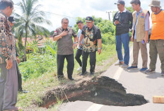Segera Perbaiki Jalan Amblas, Di Desa Panang Jaya