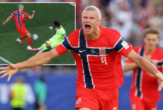 Norwegia Hajar Irak 4-1, Haaland Langsung Unjuk Kelas di Debut Piala Dunia 2026