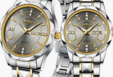 Biden Watch Couple: Jam Tangan Elegan, Tahan Air, dan 100% Original!