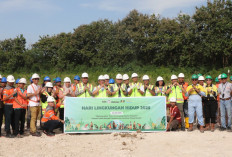 Semen Baturaja Rayakan Hari Lingkungan dengan Tanam 2.700 Pohon dan Kampanye “Ngopi Bayar Sampah”