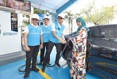 Penggunaan SPKLU Naik 4 Kali Lipat 