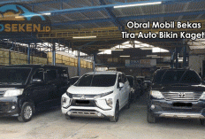 Obral Mobil Bekas Tira Auto Bikin Kaget! Fortuner Diesel Rp500 Juta, Brio Matic Mulai Rp95 Jutaan