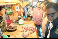Tim Satgas Pangan Mabes Polri dan Polda Sumsel Pastikan Stok Bapokting Aman dan Harga di Bawah HET
