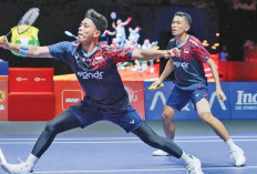 Indonesia Sisakan Dua Ganda Putra