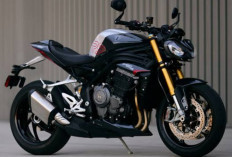 Triumph Speed Triple 1200 RS 2026, Definisi Baru Hyper Naked yang Pintar dan Brutal