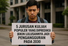 Hati-Hati! 5 Jurusan Kuliah Populer Ini Diprediksi Bikin Lulusannya Jadi Pengangguran pada 2030