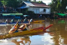 Tradisi dan Legenda Sungai Soak, Saksi Bisu Peradaban Warga Gandus di Palembang