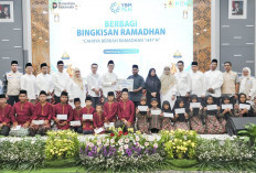 Berbagi Kebahagiaan di Bulan Ramadan 1447 Hijriah, PLN UIP Sumbagsel Santuni Anak-Anak Yatim Duafa