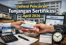 Jadwal Pencairan Tunjangan Sertifikasi April 2026: SKTP Terbit Pertengahan Bulan, Dana Cair Bertahap