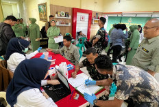 Aksi Donor Darah Persit KCK Kodam II Sriwijaya, Wujud Kepedulian di Usia ke-80