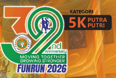 Dari Sumsel Bhayangkara Run 2026, Lanjut ke STIHPADA Fun Run 2026, segera Daftar Periode Early Bird