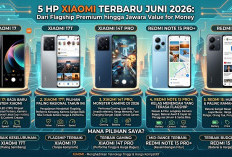 5 HP Xiaomi Terbaru Juni 2026: Dari Flagship Premium hingga Jawara Value for Money