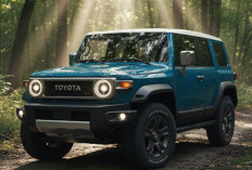Toyota Land Cruiser FJ Ketika Legenda Bangkit, Desain Klasik Menantang Masa Depan