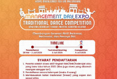 Pendaftaran Kompetisi Tari Tradisional SMA/SMK Se-Sumsel Dibuka hingga 3 Juli 2025