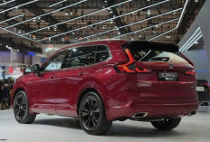 Honda CR-V 2023 Hybrid Siap Meluncur di Indonesia, Awal Baru SUV Ramah Lingkungan
