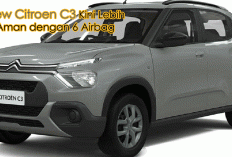 Harga Turun di Bawah Rp200 Juta! New Citroen C3 Kini Lebih Aman dengan 6 Airbag dan Layar Digital 7 Inci
